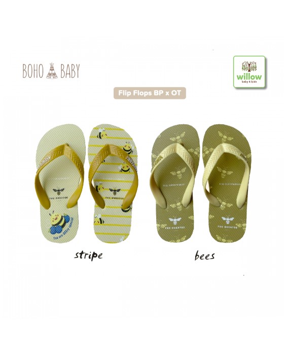 BOHOPANNA X THE OVERTEE - FLIP FLOPS - SANDAL ANAK